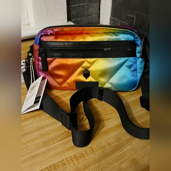 Kurt Geiger Rainbow Crossbody Bag - Picture 3 of 8